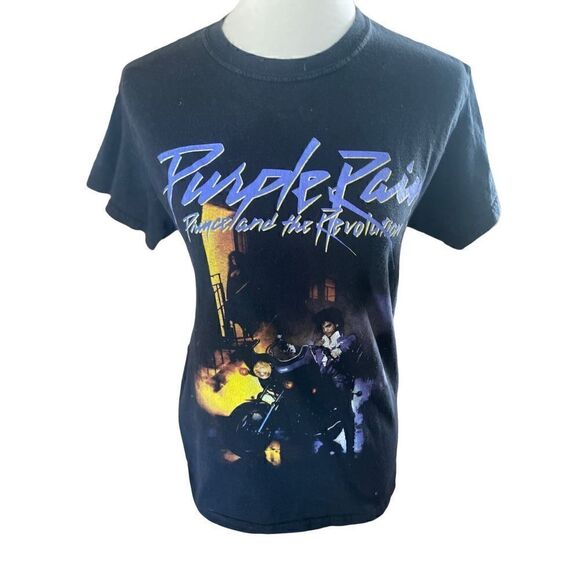 Purple Rain Prince and The Revolution Women’s T-Shirt Size Small - Picture 2 of 6